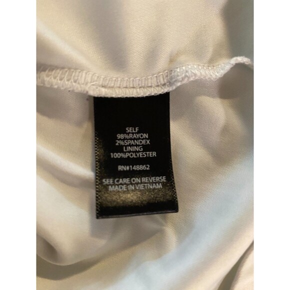 Torrid Women's Plus Size 4 Green Gingham Button Front Lined Top - Picture 11 of 14